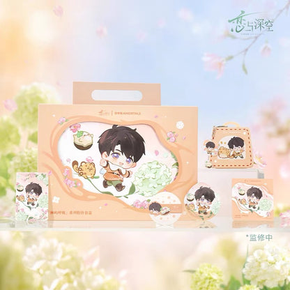 (Pre-order) Love and Deepspace x AMORTALS Collaboration [Forest Breath 林屿呼吸系列] - Makeup Puff Set