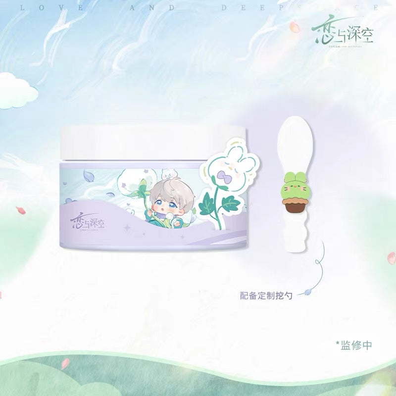 (Pre-order) Love and Deepspace x AMORTALS Collaboration [Forest Breath 林屿呼吸系列] - Skincare Gift Set (Xavier)