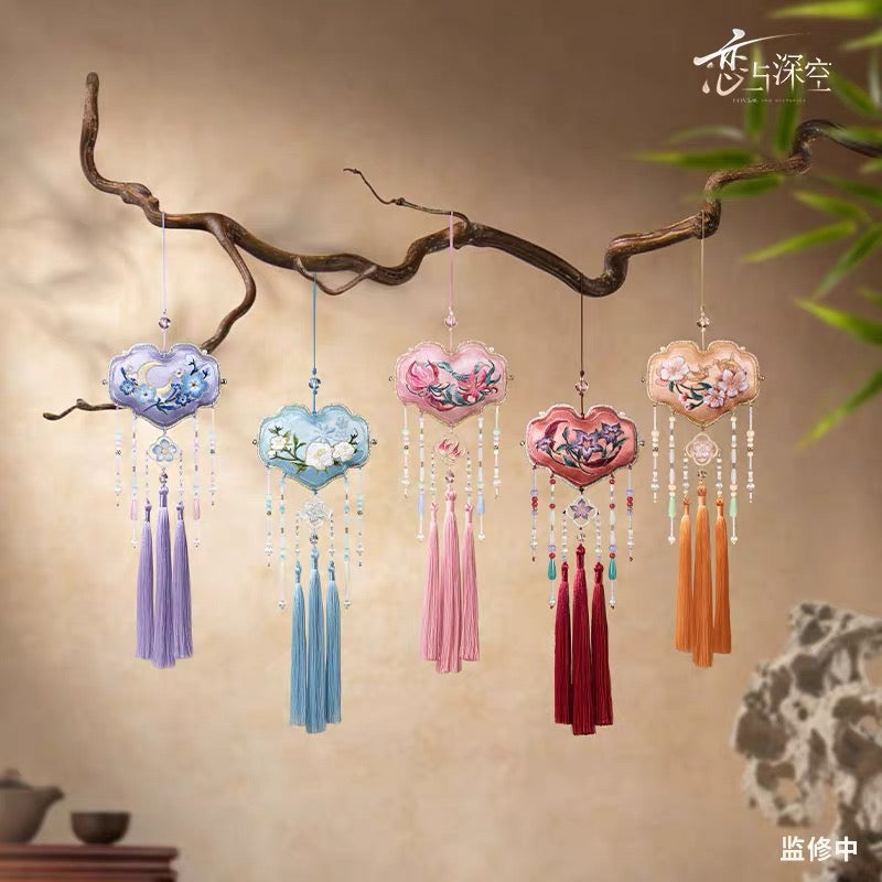 (Pre-order) Love and Deepspace - [Brocade Woven with Fragrance 锦袋结香系列] - Fragrant Sachet