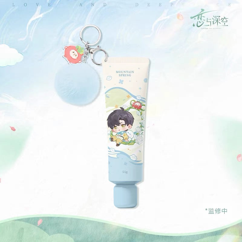 (Pre-order) Love and Deepspace x AMORTALS Collaboration [Forest Breath 林屿呼吸系列] - Skincare Gift Set (Zayne)