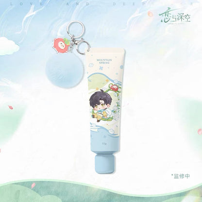 (Pre-order) Love and Deepspace x AMORTALS Collaboration [Forest Breath 林屿呼吸系列] - Skincare Gift Set (Zayne)
