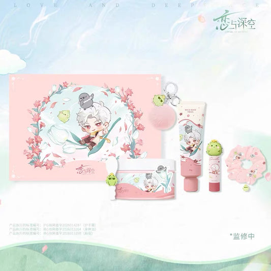 (Pre-order) Love and Deepspace x AMORTALS Collaboration [Forest Breath 林屿呼吸系列] - Skincare Gift Set (Sylus)