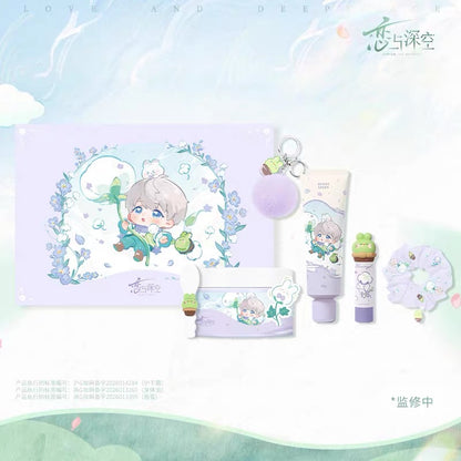 (Pre-order) Love and Deepspace x AMORTALS Collaboration [Forest Breath 林屿呼吸系列] - Skincare Gift Set (Xavier)