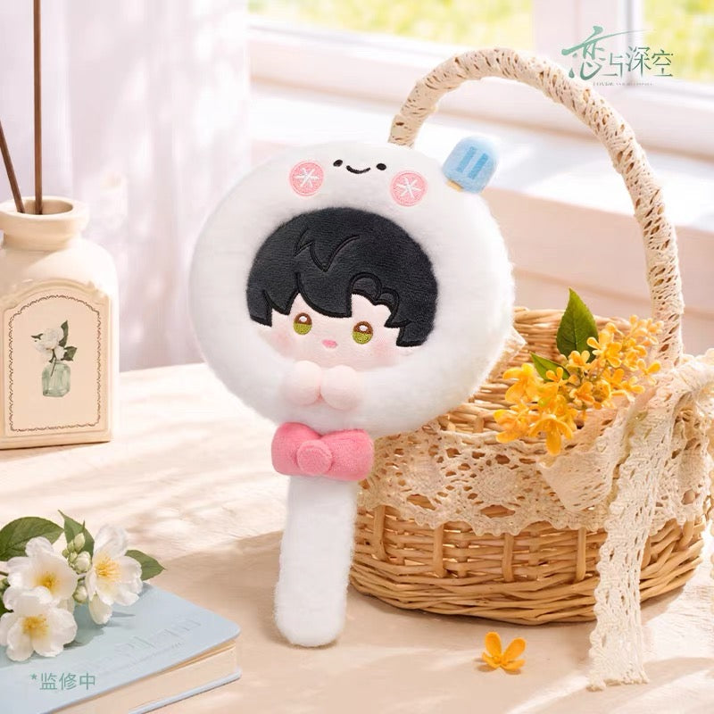 (Pre-order) Love and Deepspace - [Forest Breath 林屿呼吸系列] - Plush Makeup Mirror