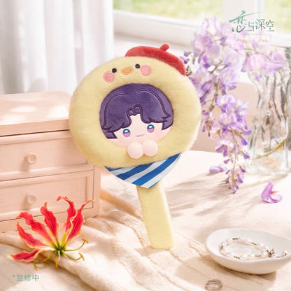 (Pre-order) Love and Deepspace - [Forest Breath 林屿呼吸系列] - Plush Makeup Mirror