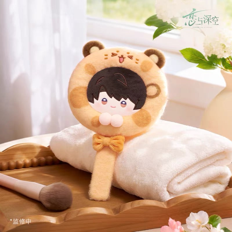 (Pre-order) Love and Deepspace - [Forest Breath 林屿呼吸系列] - Plush Makeup Mirror
