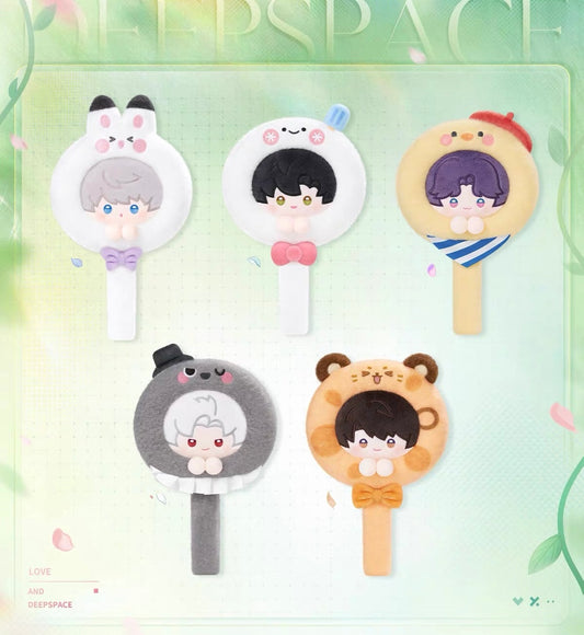 (Pre-order) Love and Deepspace - [Forest Breath 林屿呼吸系列] - Plush Makeup Mirror
