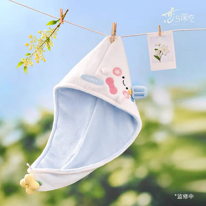 (Pre-order) Love and Deepspace - [Forest Breath 林屿呼吸系列] - Hair Towel