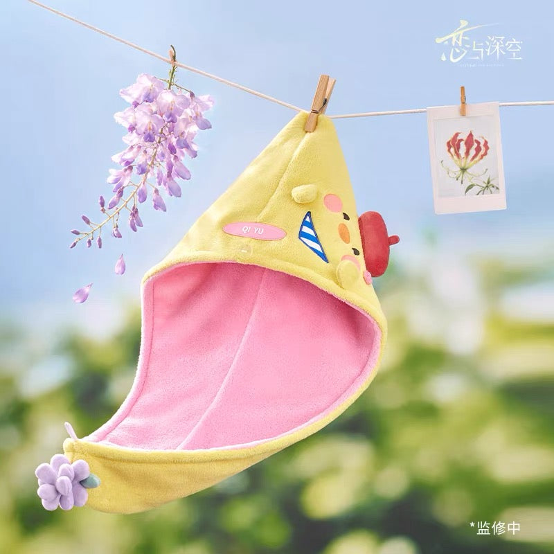 (Pre-order) Love and Deepspace - [Forest Breath 林屿呼吸系列] - Hair Towel
