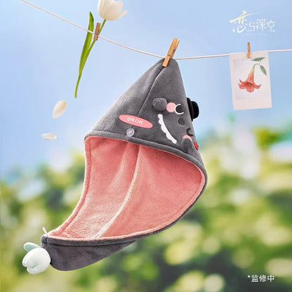 (Pre-order) Love and Deepspace - [Forest Breath 林屿呼吸系列] - Hair Towel