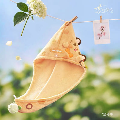 (Pre-order) Love and Deepspace - [Forest Breath 林屿呼吸系列] - Hair Towel