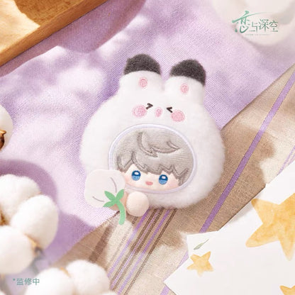 (Pre-order) Love and Deepspace - [Forest Breath 林屿呼吸系列] - Plush Hair Clip