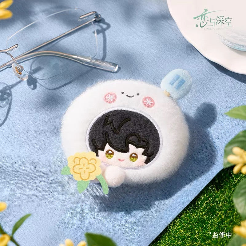 (Pre-order) Love and Deepspace - [Forest Breath 林屿呼吸系列] - Plush Hair Clip
