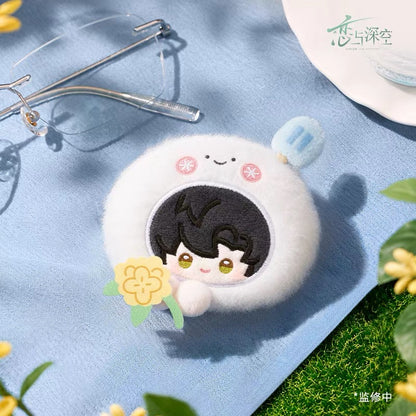 (Pre-order) Love and Deepspace - [Forest Breath 林屿呼吸系列] - Plush Hair Clip