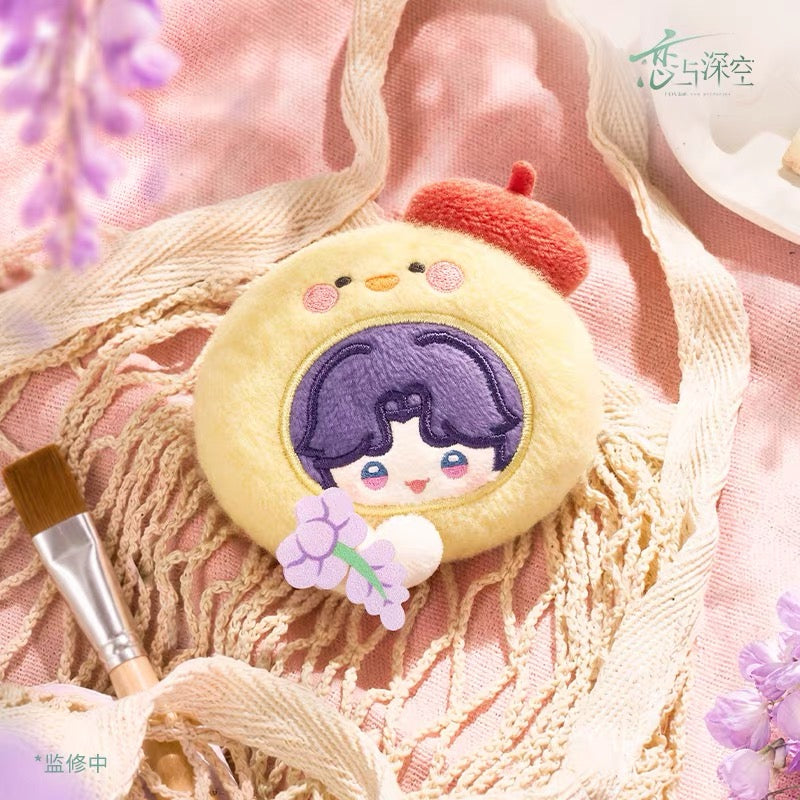 (Pre-order) Love and Deepspace - [Forest Breath 林屿呼吸系列] - Plush Hair Clip