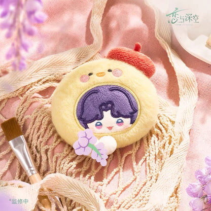 (Pre-order) Love and Deepspace - [Forest Breath 林屿呼吸系列] - Plush Hair Clip