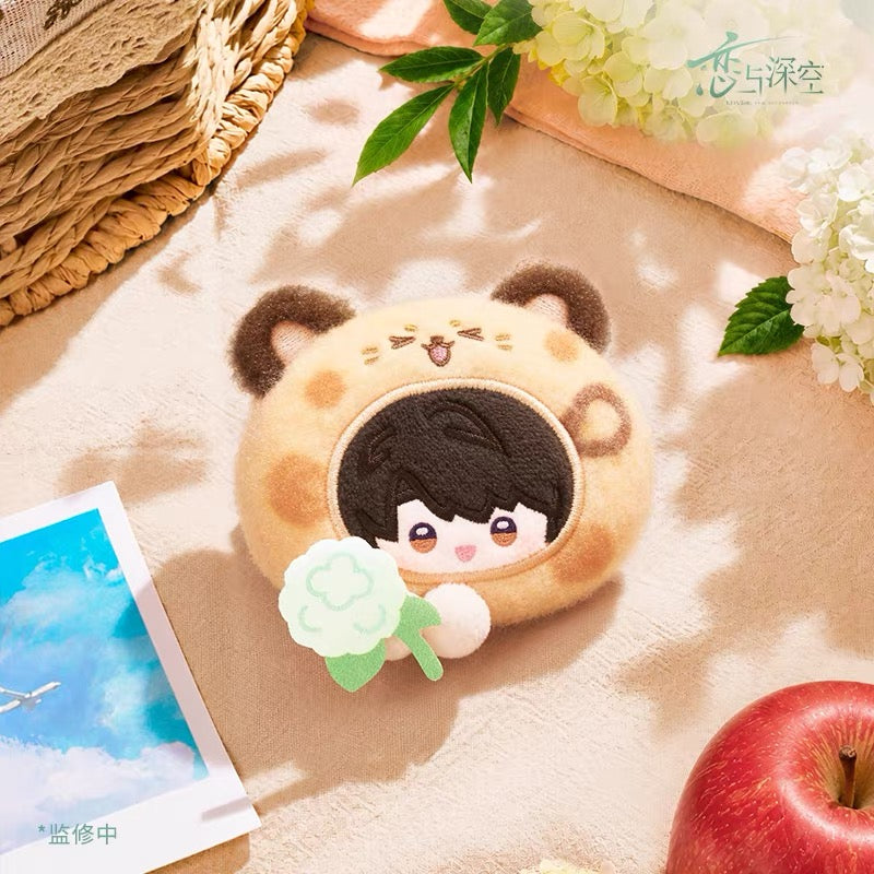 (Pre-order) Love and Deepspace - [Forest Breath 林屿呼吸系列] - Plush Hair Clip