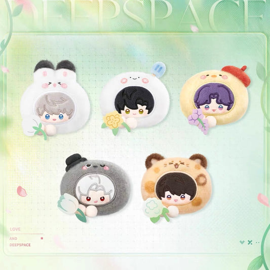 (Pre-order) Love and Deepspace - [Forest Breath 林屿呼吸系列] - Plush Hair Clip