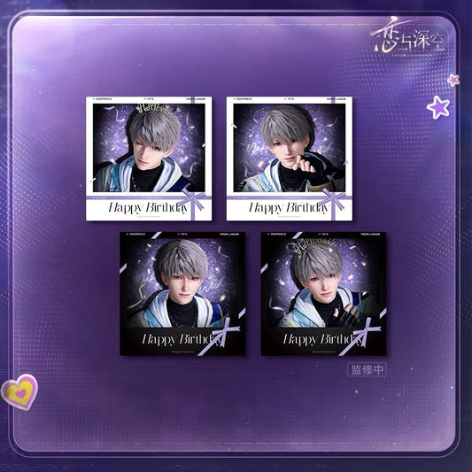 (Pre-order) Love and Deepspace - Xavier 沈星回 2026 Birthday Instant Photo Set