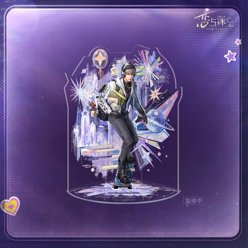 (Pre-order) Love and Deepspace - Xavier 沈星回 2026 Birthday Acrylic Standee