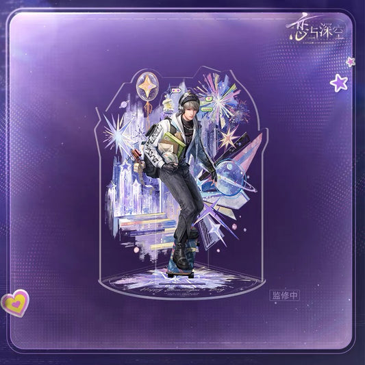 (Pre-order) Love and Deepspace - Xavier 沈星回 2026 Birthday Acrylic Standee