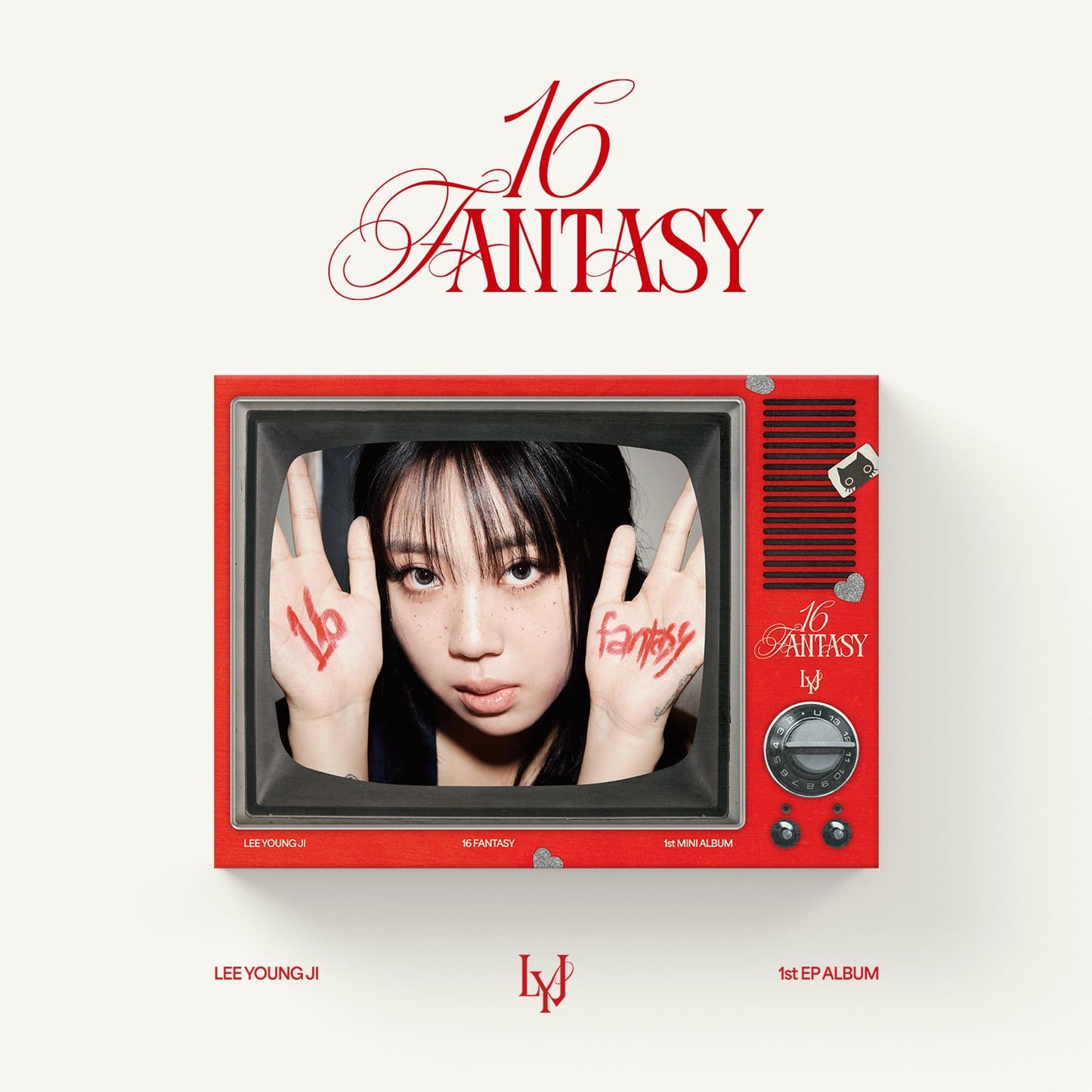 (Pre-order) LEE YOUNG JI - 1st EP Album [16 Fantasy] (Photobook ver.)