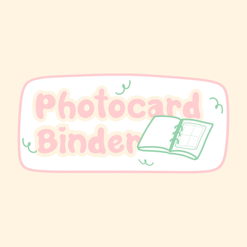 Photocard Binder