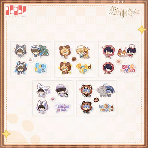 EVOLxLOVE/恋与制作人 - 2024.11.11 Complimentary Gift - ShakeShake Sticker