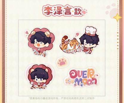 EVOLxLOVE/恋与制作人 - 2024.11.11 Complimentary Gift - ShakeShake Sticker