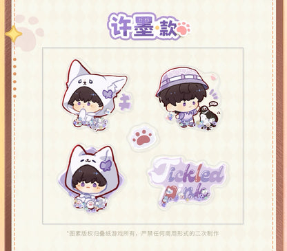 EVOLxLOVE/恋与制作人 - 2024.11.11 Complimentary Gift - ShakeShake Sticker