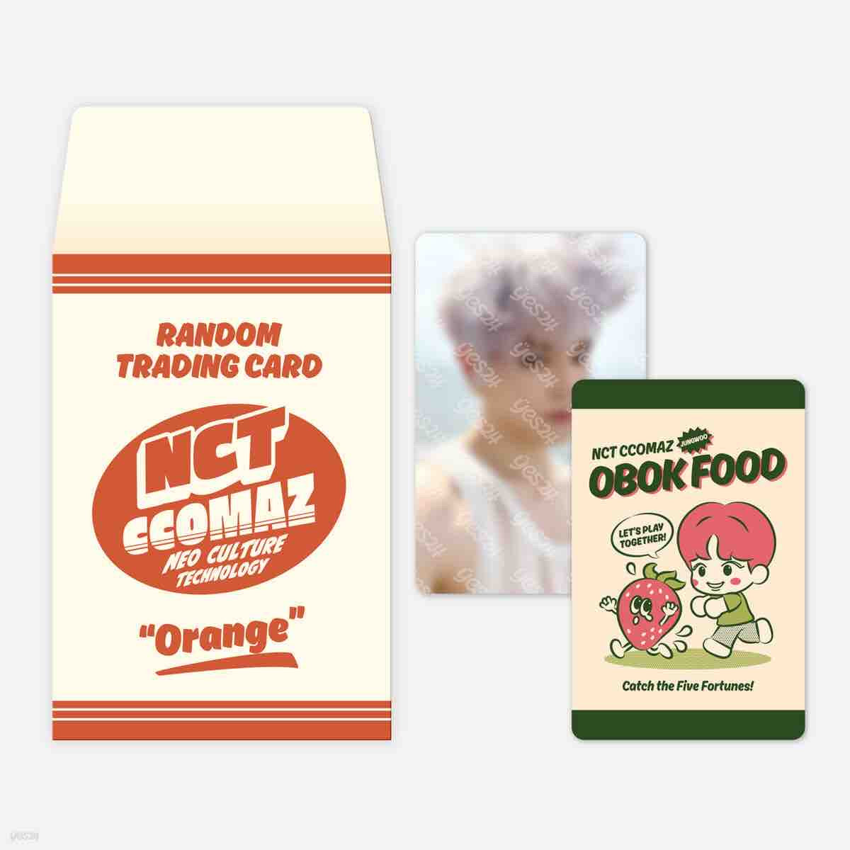 NCT - CCOMAZ Grocery Store 2nd MD Trading Card (1 Pack)