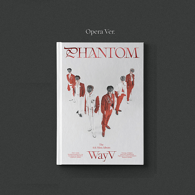 WAYV - The 4th Mini Album [Phantom] (2 Versions)