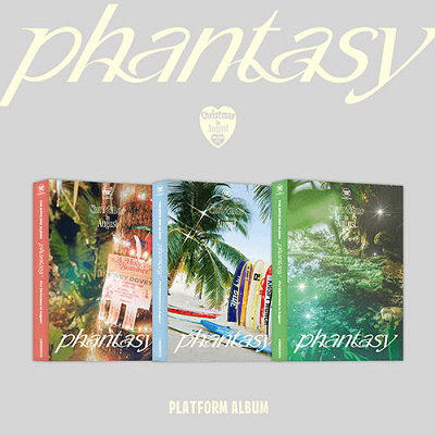 THE BOYZ - The 2nd Album [Phantasy] Pt.1  Christmas in August Platform Ver. (3 Versions)