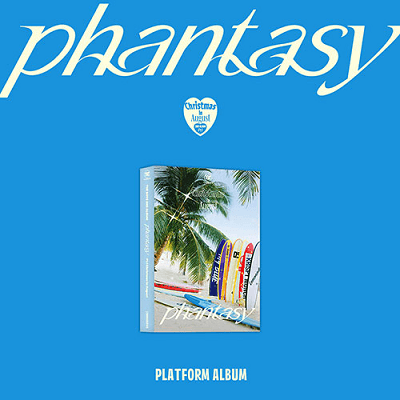 THE BOYZ - The 2nd Album [Phantasy] Pt.1  Christmas in August Platform Ver. (3 Versions)