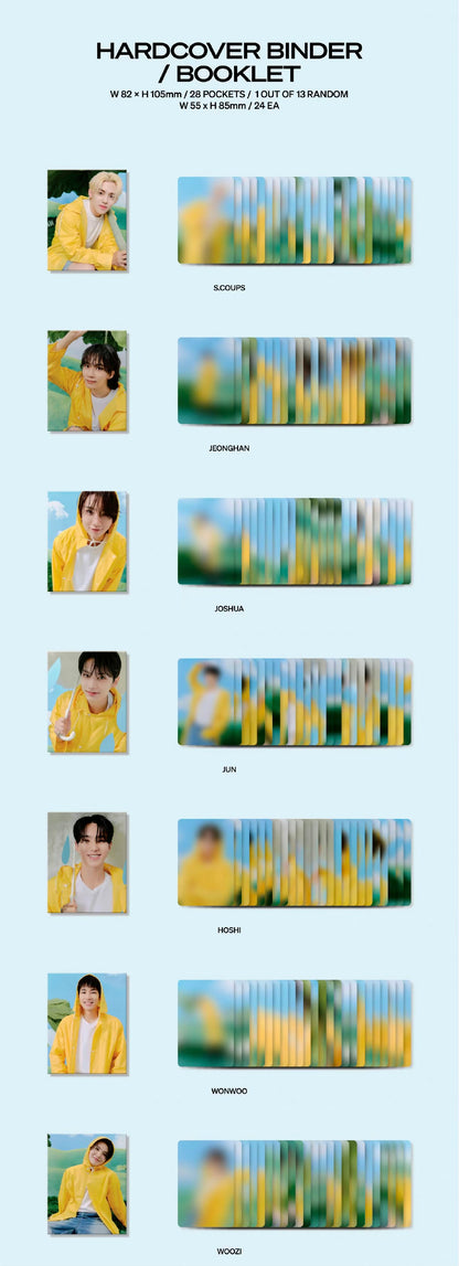 SEVENTEEN - 11th Mini Album [Seventeenth Heaven] (Carat Version)