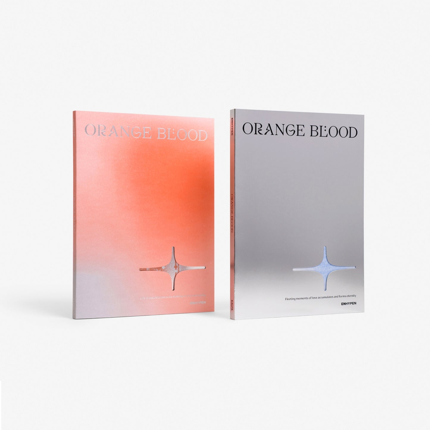 ENHYPEN - Orange Blood (2 Versions)