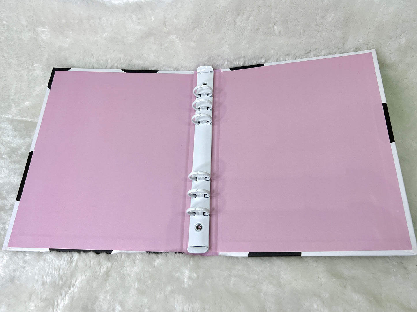 Various A5 Loose-leaf 4-Grid Photo Album Binder(Hard Cover)