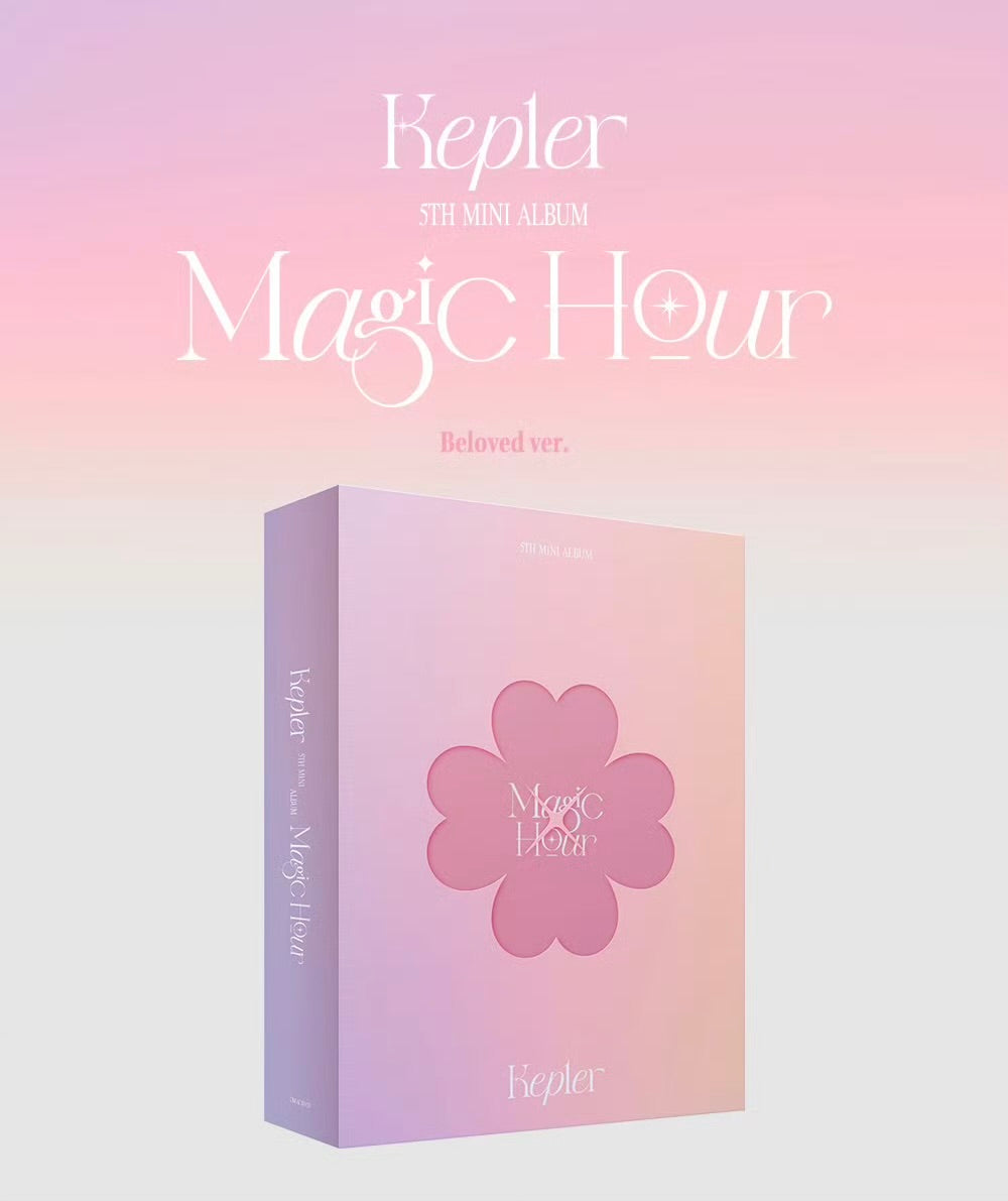 KEP1ER - The 5th Mini Album [Magic Hour] (3 Versions)