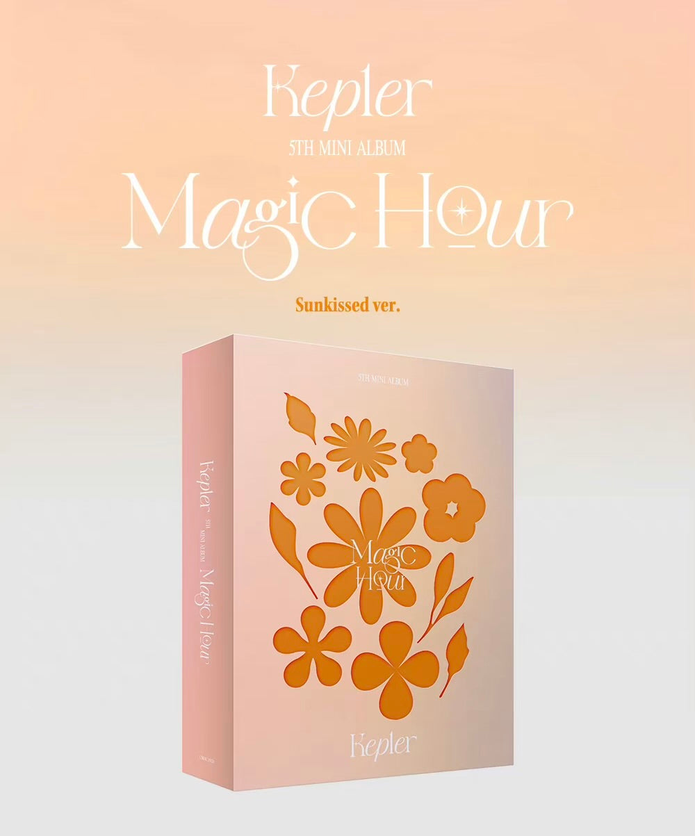 KEP1ER - The 5th Mini Album [Magic Hour] (3 Versions)