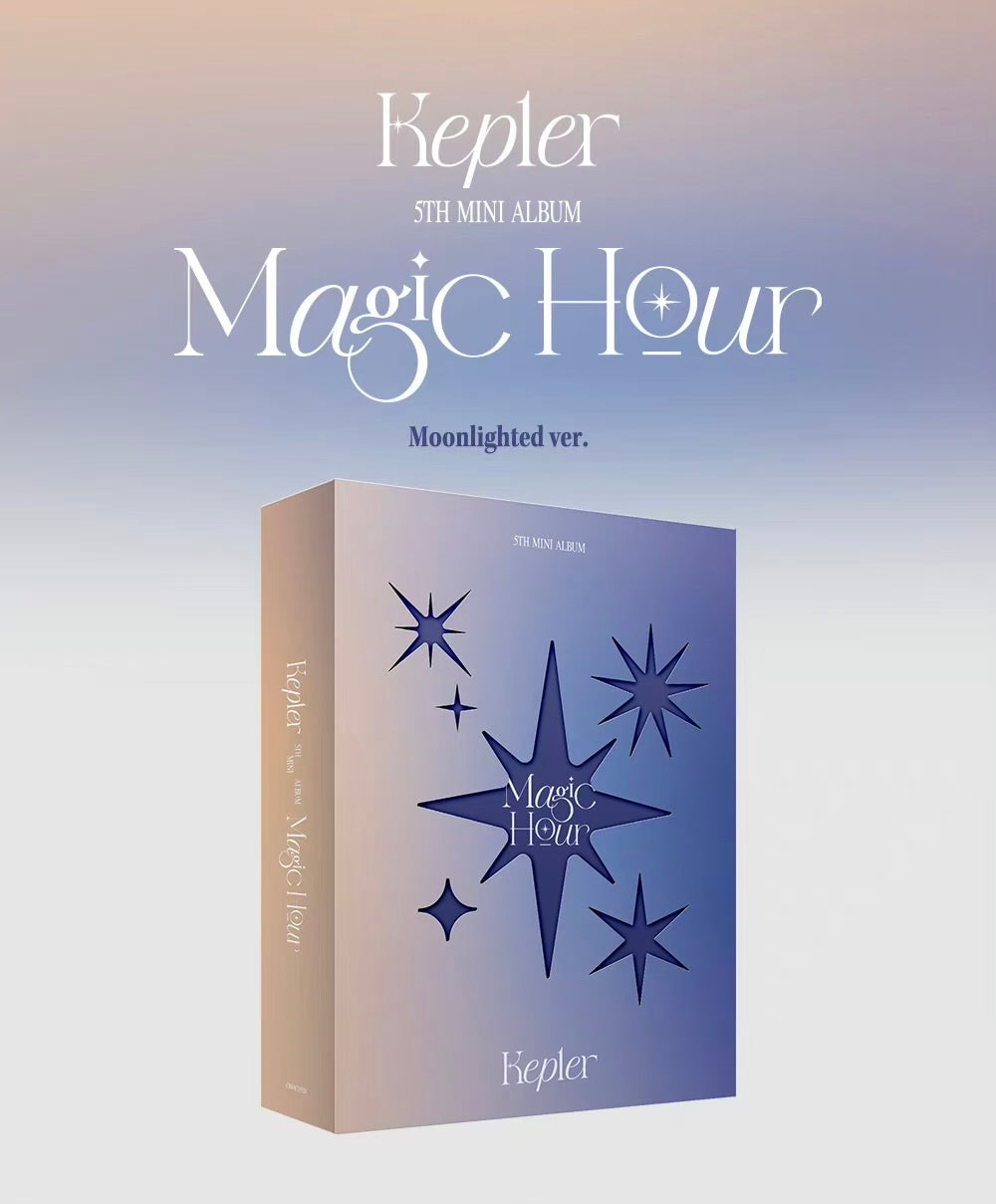 KEP1ER - The 5th Mini Album [Magic Hour] (3 Versions)