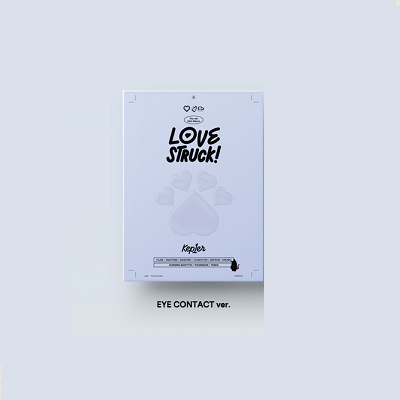 KEP1ER - The 4th Mini Album [Lovestruck!] (3 Versions)