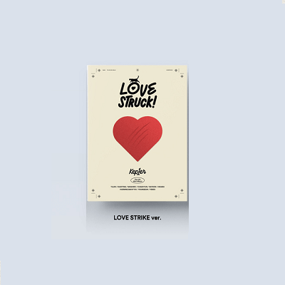 KEP1ER - The 4th Mini Album [Lovestruck!] (3 Versions)