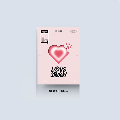 KEP1ER - The 4th Mini Album [Lovestruck!] (3 Versions)