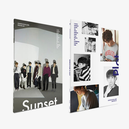 SEVENTEEN - Special Album [Director’s Cut] (2 Versions)