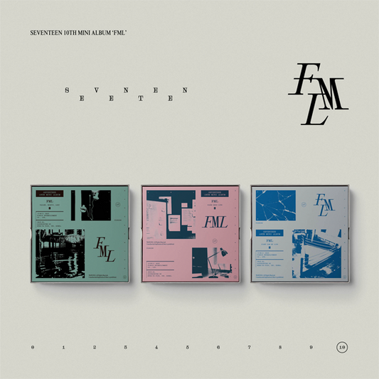 SEVENTEEN - 10th Mini Albums [FML] (3 Versions)