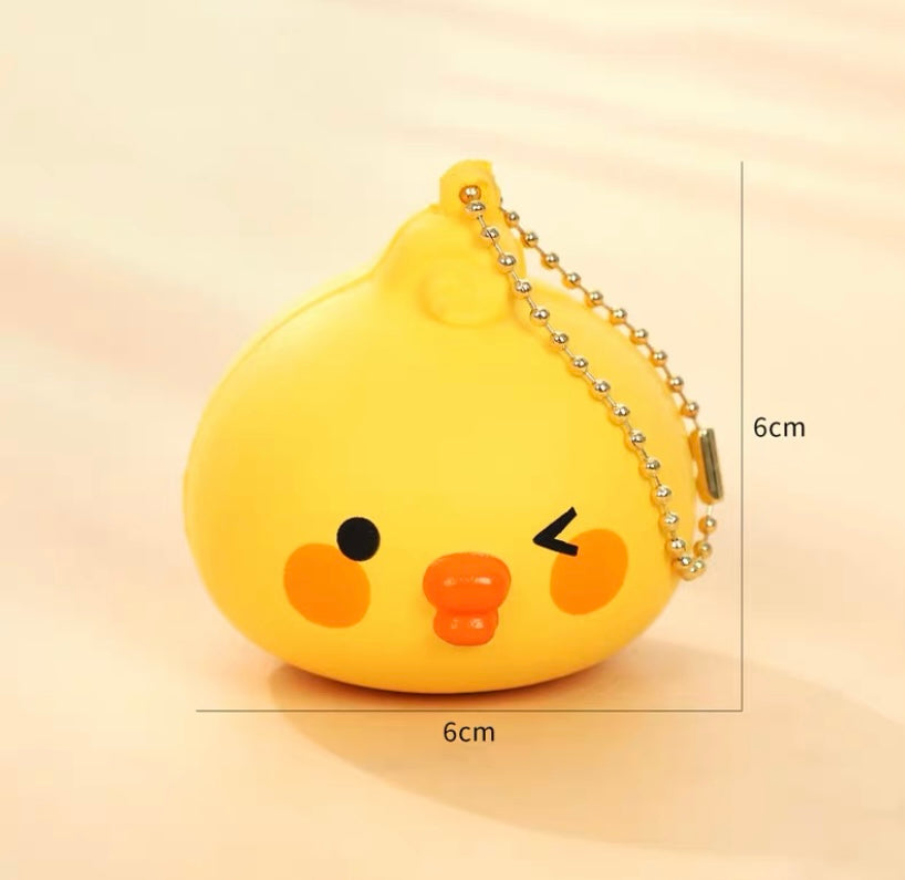 Cartoon Animal Squishy keychain