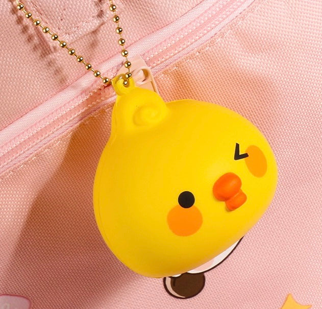 Cartoon Animal Squishy keychain