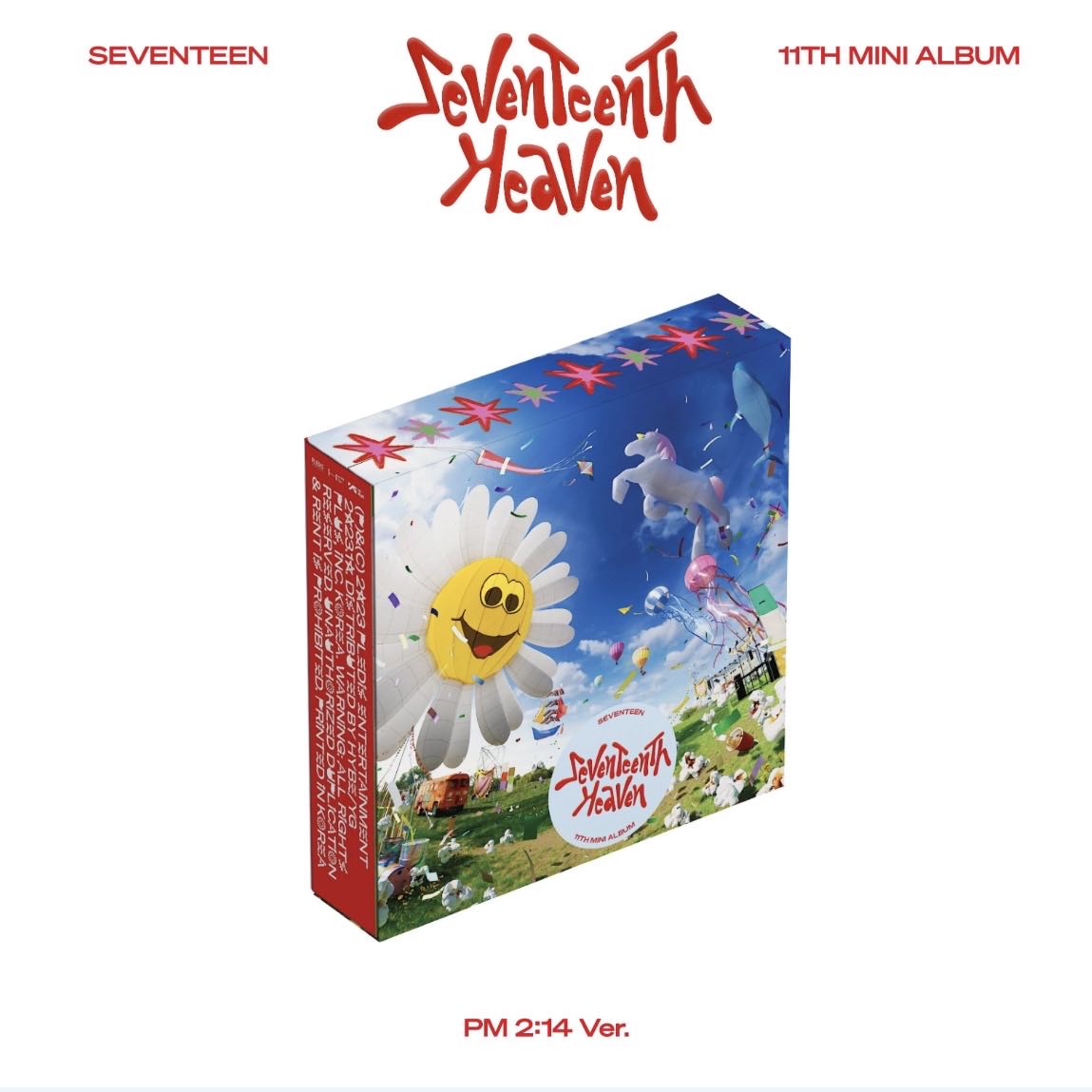 SEVENTEEN - 11th Mini Album [Seventeenth Heaven] (3 Versions)