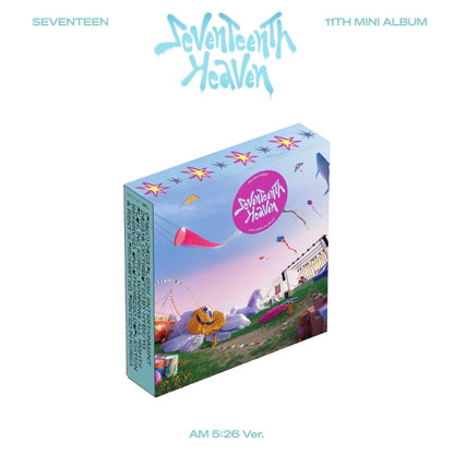 SEVENTEEN - 11th Mini Album [Seventeenth Heaven] (3 Versions)