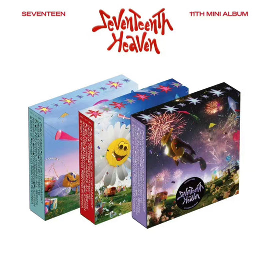 SEVENTEEN - 11th Mini Album [Seventeenth Heaven] (3 Versions)